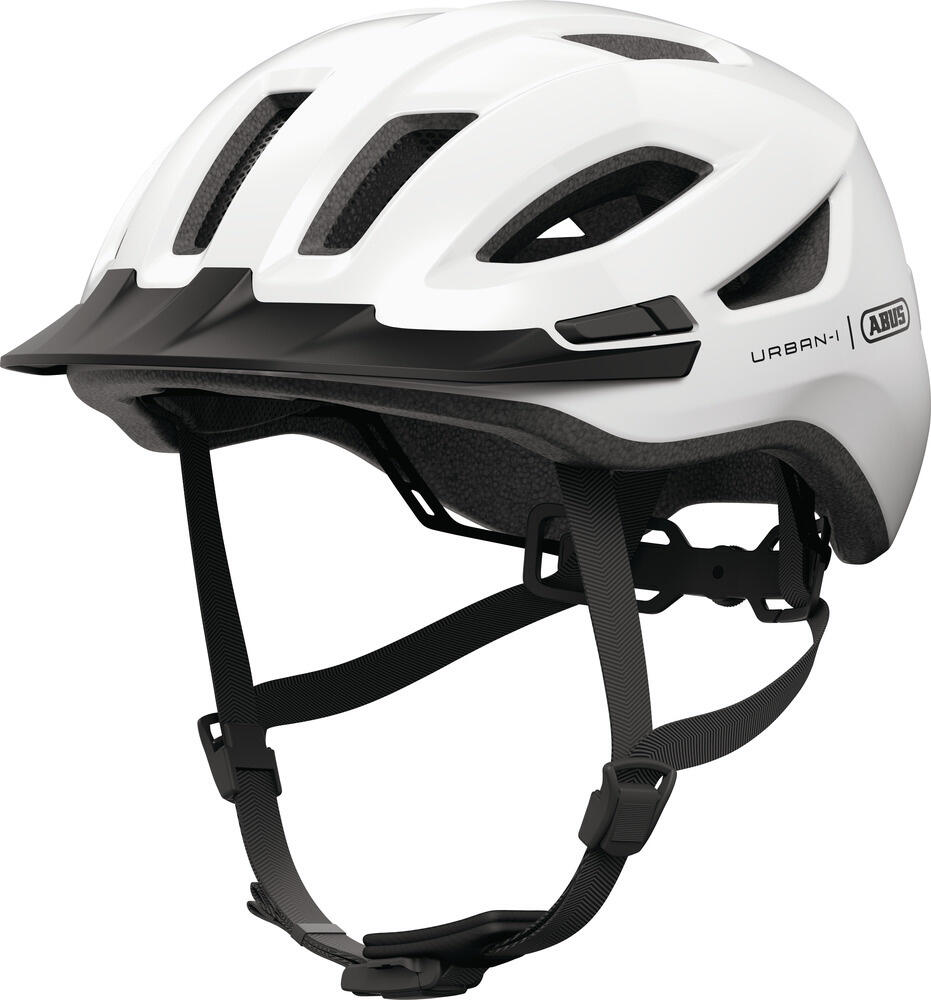 Abus Urban-I 4.0 helm Shiny White XL 60-64cm 5/6