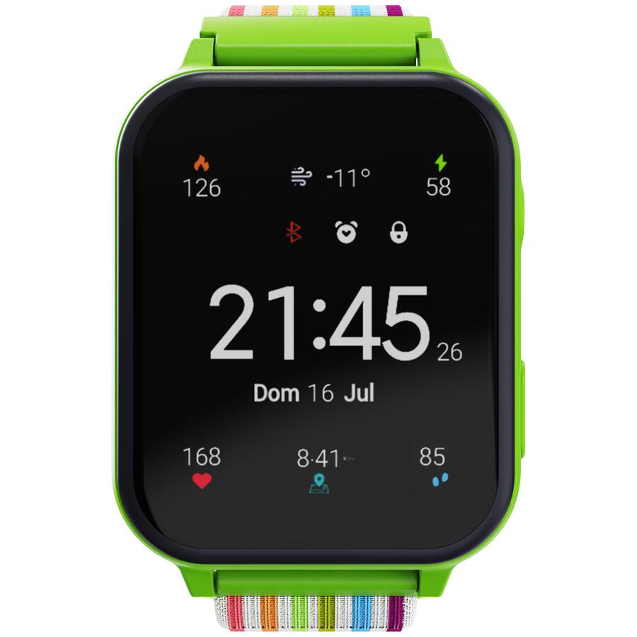Smartwatch copii CANYON Alfie KW-37 Study&Game, Ecran IPS 1.69, 512MB Flash