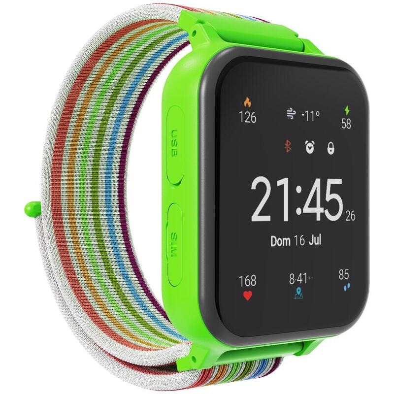 Smartwatch copii CANYON Alfie KW-37 Study&Game, Ecran IPS 1.69", 512MB Flash