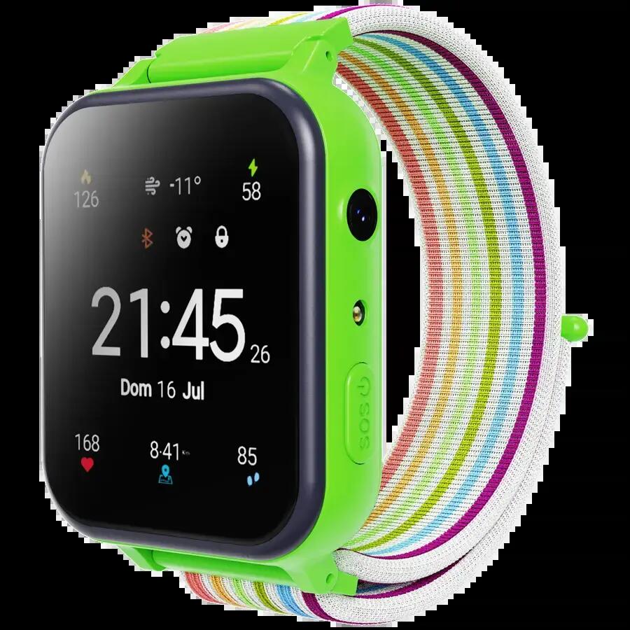 Slimme horloge Canyon Alfie KW-37 Groen voor kinderen 2/6