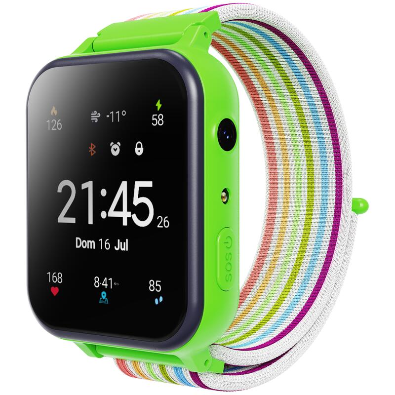 Smartwatch copii CANYON Alfie KW-37 Study&Game, Ecran IPS 1.69", 512MB Flash