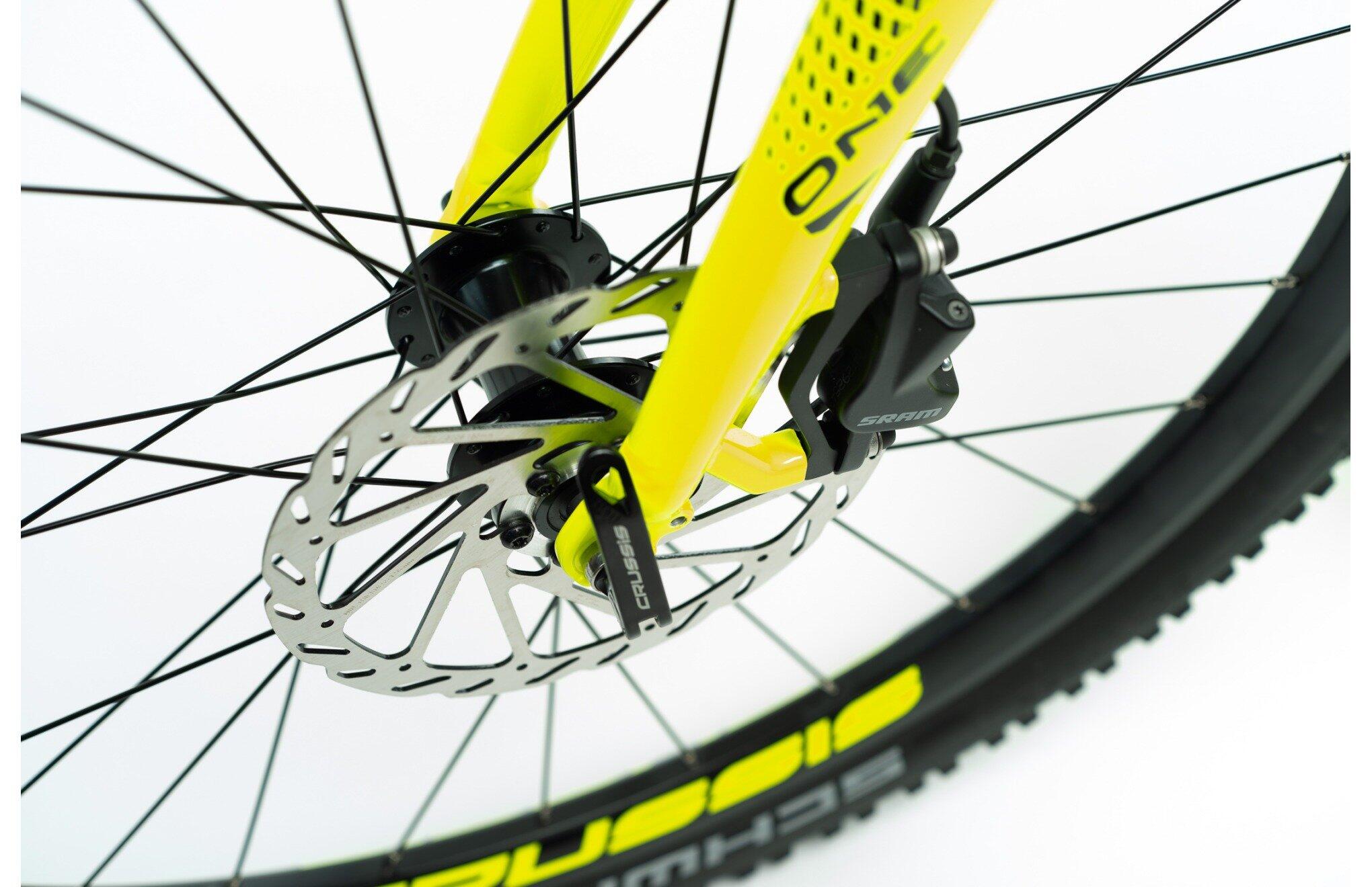 Crussis One Cross Hard 6.2-1 patinete deportivo rojo 4/6