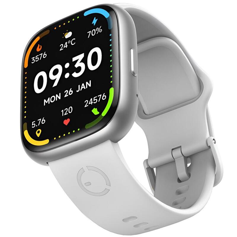 Smartwatch Maxcom EcoWatch 6, Ecran 1.83" TFT-LCD, IP68, Vreme, Calculator