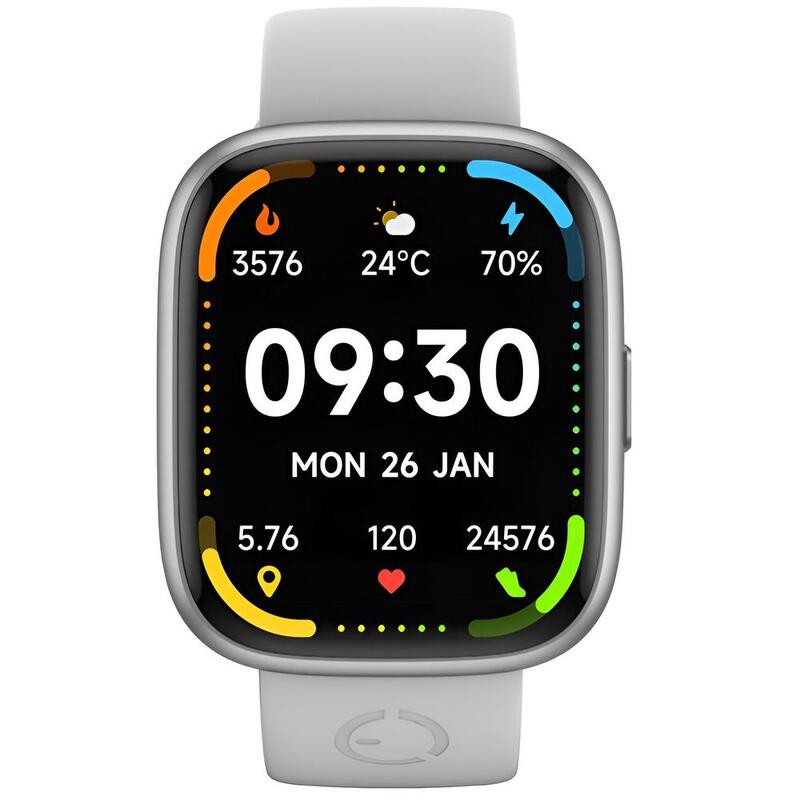Smartwatch Maxcom EcoWatch 6, Ecran 1.83" TFT-LCD, IP68, Vreme, Calculator