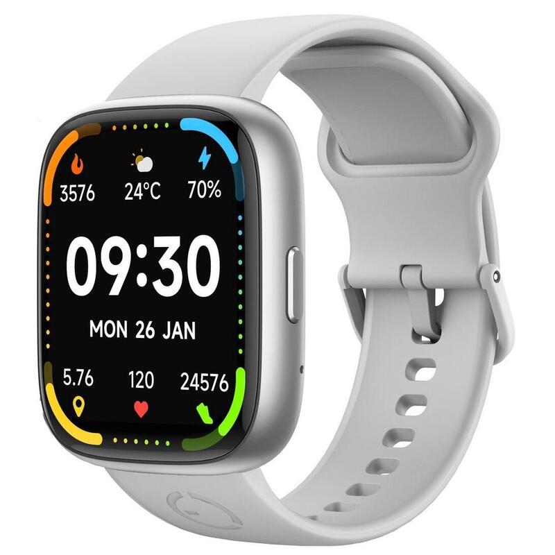Smartwatch Maxcom EcoWatch 6, Ecran 1.83" TFT-LCD, IP68, Vreme, Calculator