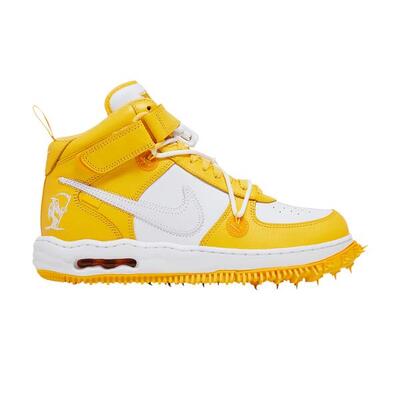 Nike Air Force 1 Mid SP Off-White Varsity Maize
