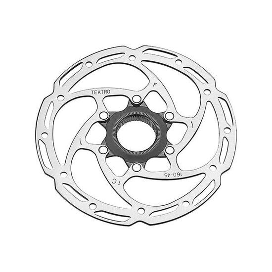 Disco freno TEKTRO TR-45 160mm x 2.3mm per T390 anteriore.