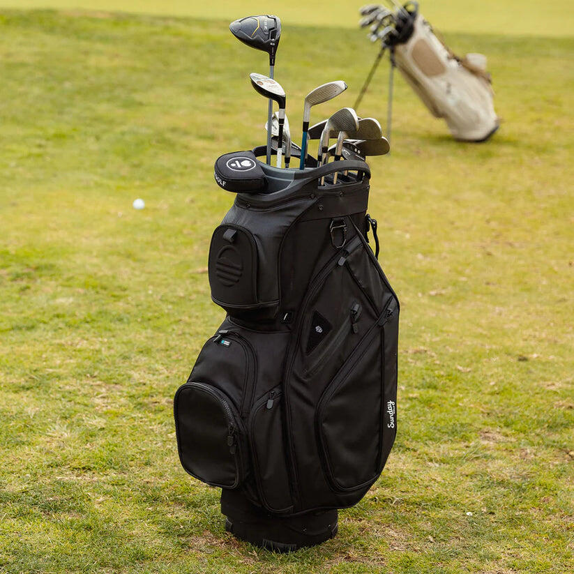 Borsa da golf Big Rig Classe S - Bianca 3/5