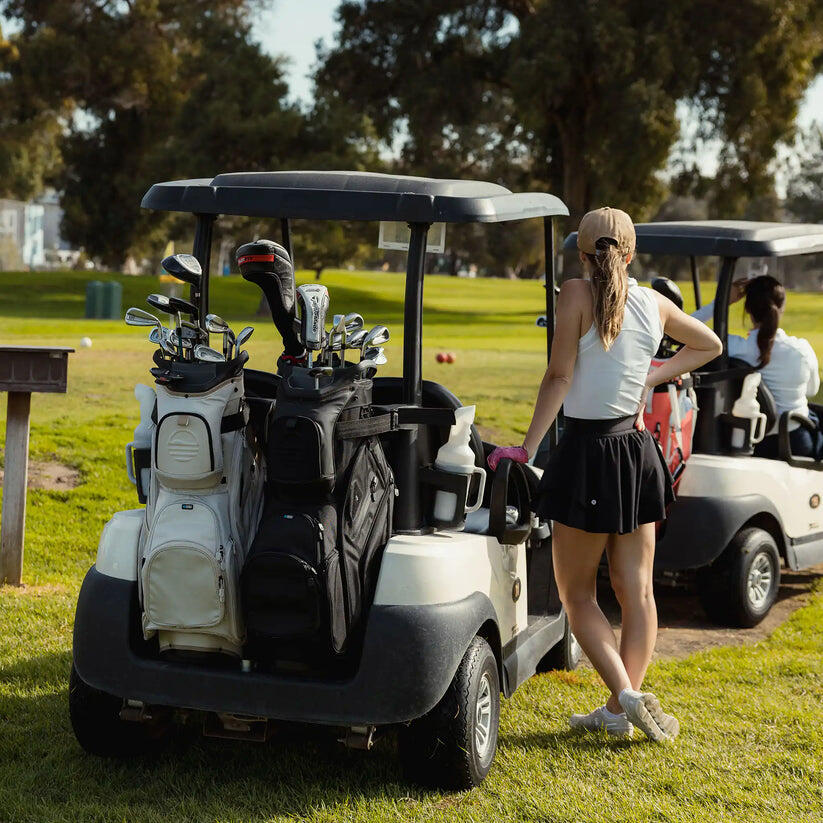 Borsa da golf Big Rig Classe S - Bianca 5/5