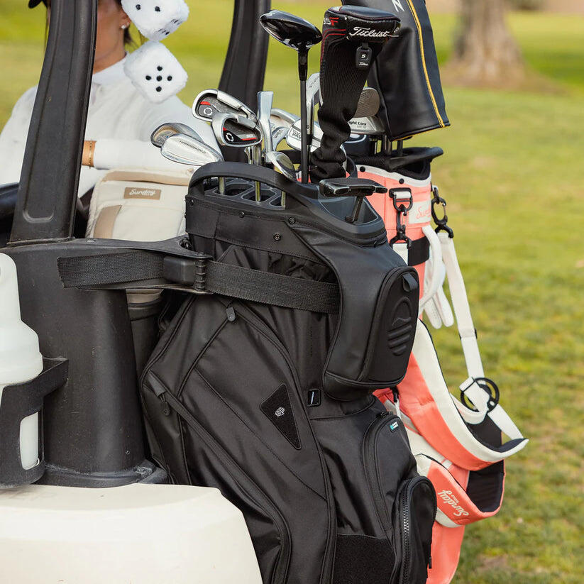 Borsa da golf Big Rig Classe S - Bianca 4/5