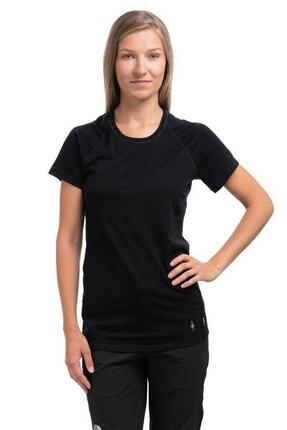 Koszulka damska Merino 150 Baselayer Ss Women - Black