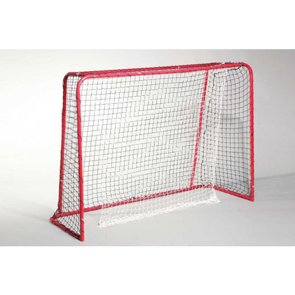 CHAMP Porta floorball CHAMP telaio rosso 160x115x65 cm