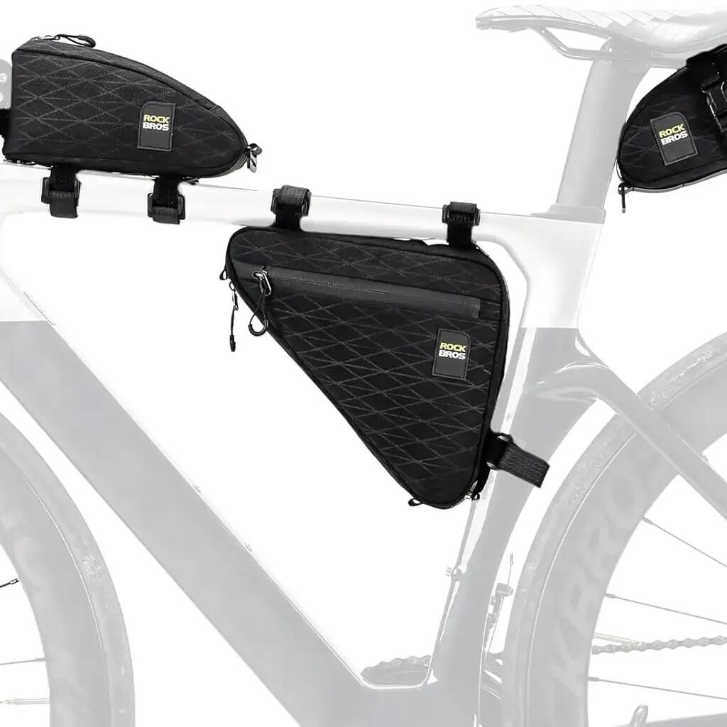 ROCKBROS 3-in-1 Bike Bag Set