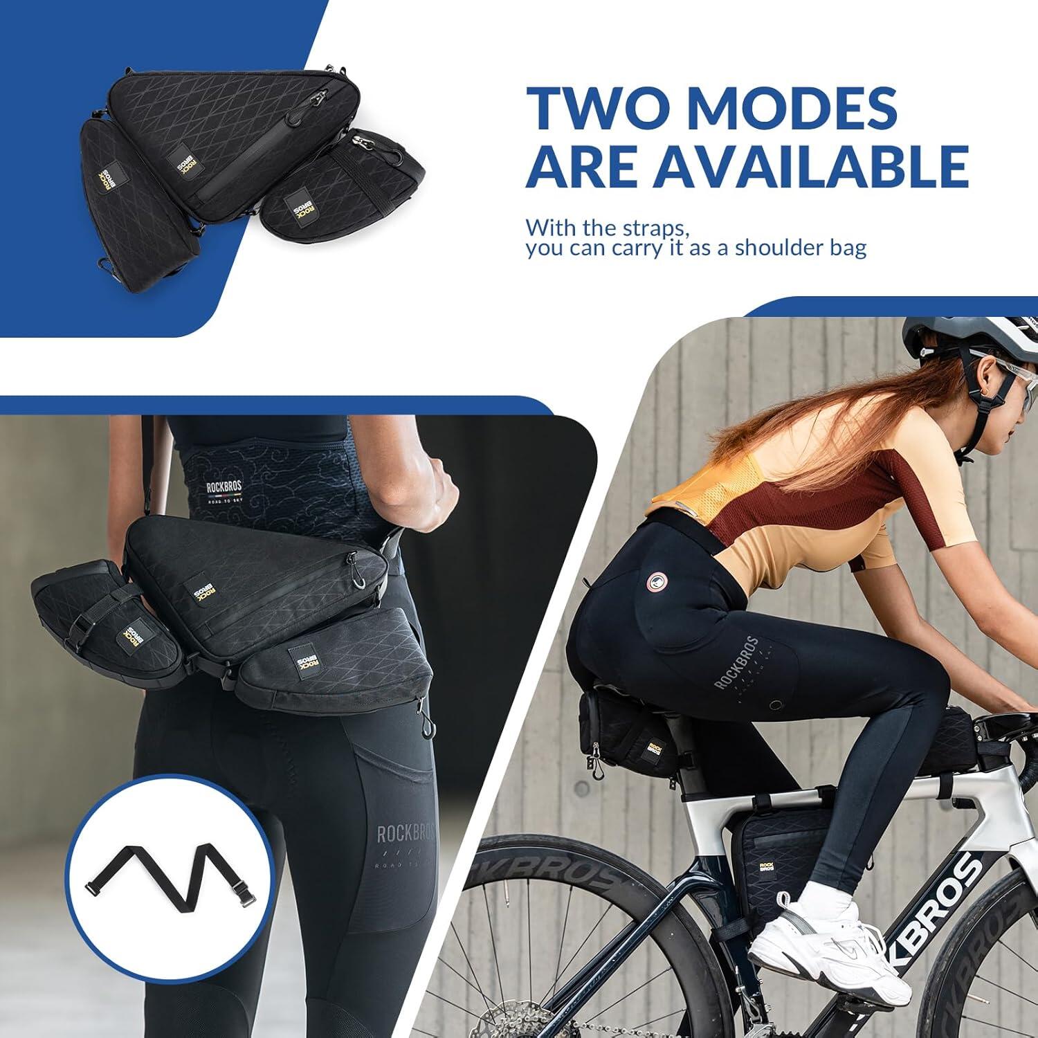 Ensemble de Sacs de Vélo ROCKBROS 3-en-1 4/7