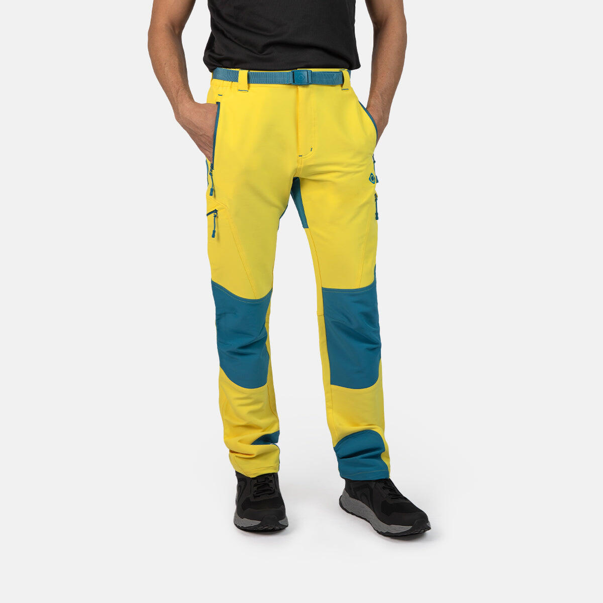 Izas Pantalón técnico BALTIC M FW Mount - Stretch de hombre , repelente , 3/6