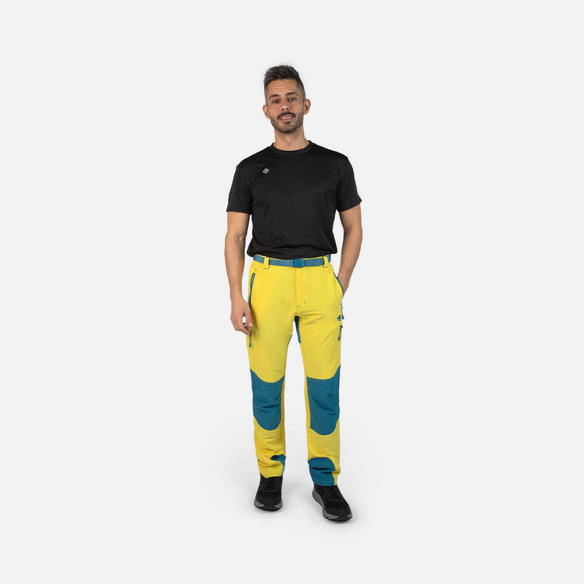 Izas Pantalón técnico BALTIC M FW Mount - Stretch de hombre , repelente , 5/6