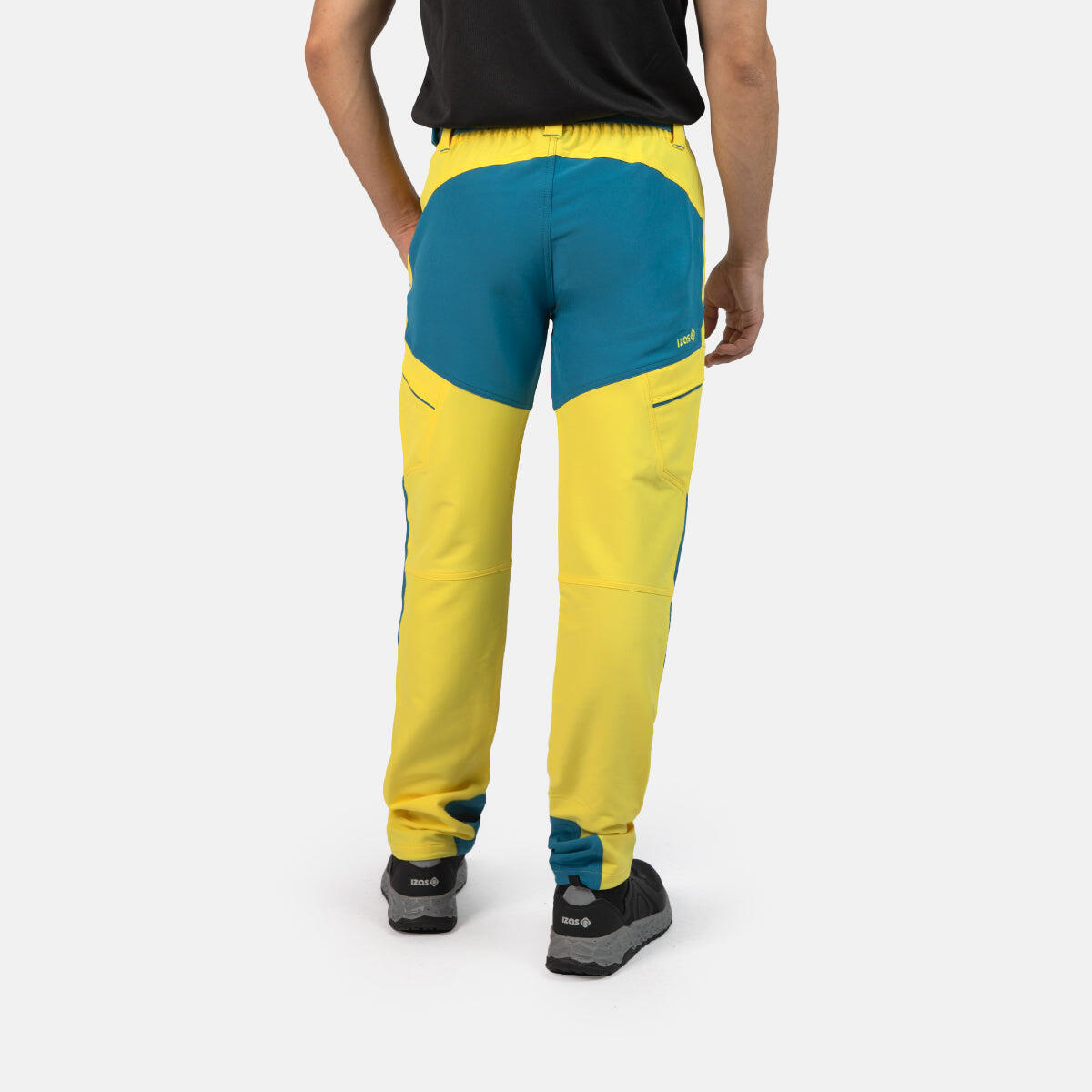 Izas Pantalón técnico BALTIC M FW Mount - Stretch de hombre , repelente , 4/6