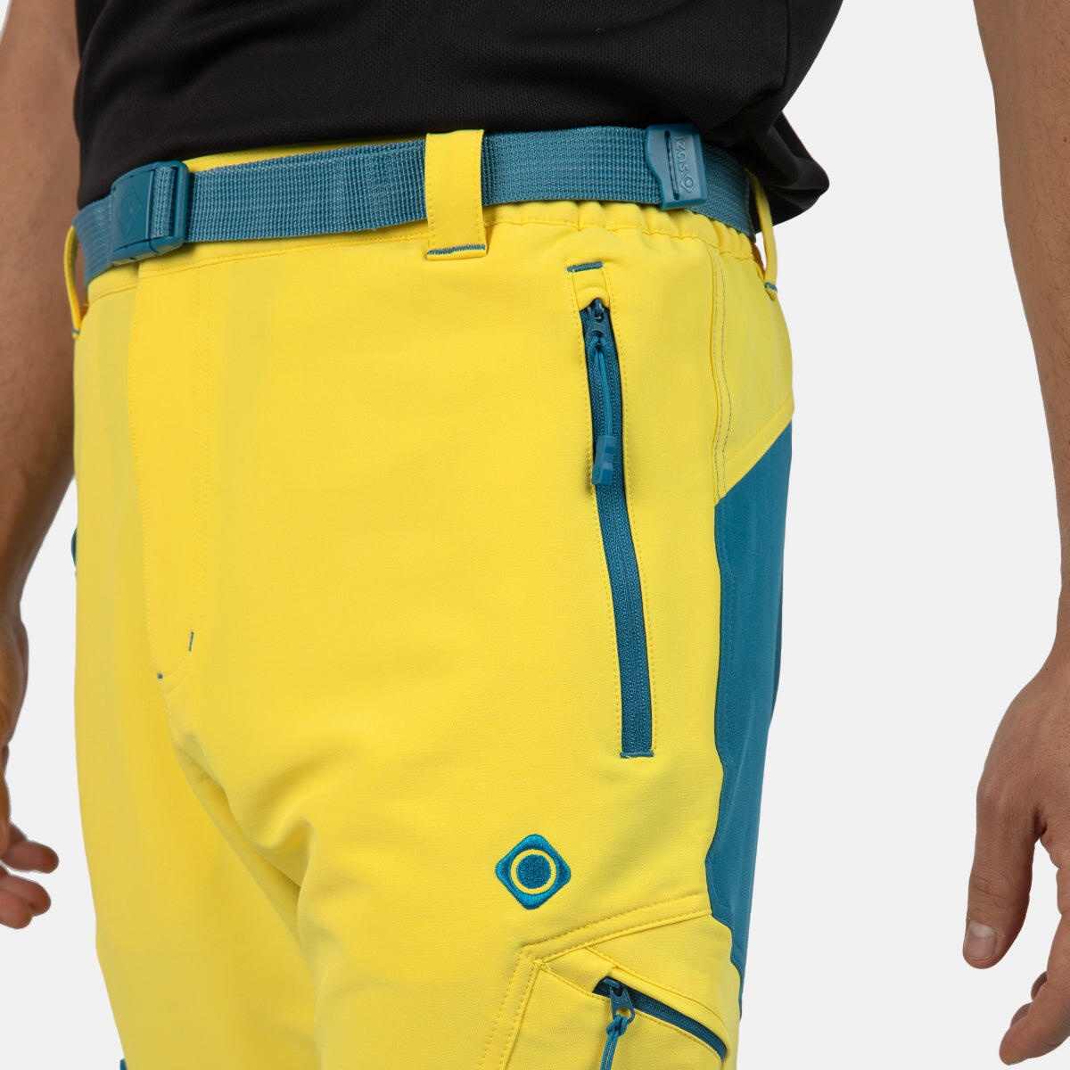 Izas Pantalón técnico BALTIC M FW Mount - Stretch de hombre , repelente , 6/6