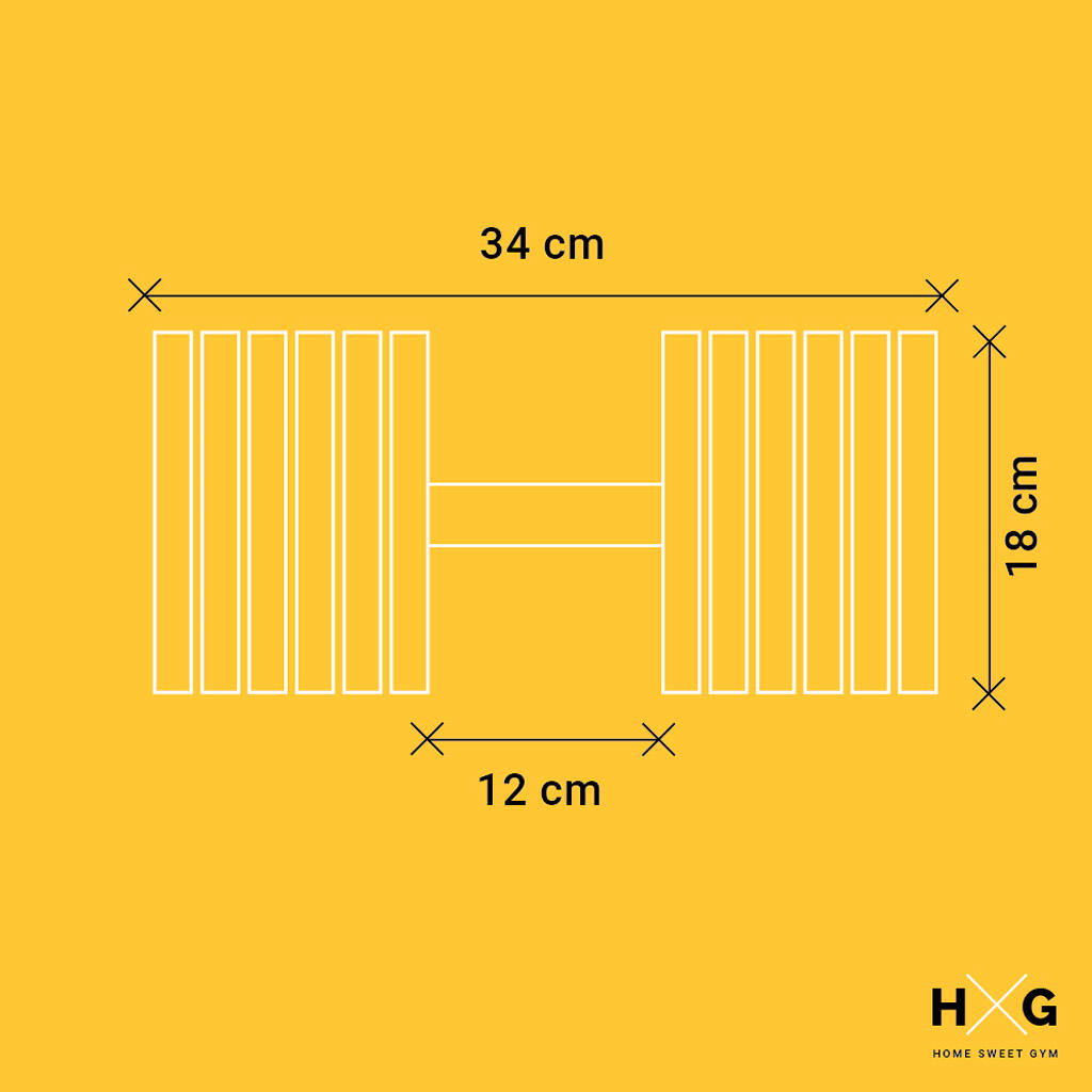 Halter Ajustável de 2 kg a 12 kg – 1 Unidade 6/6
