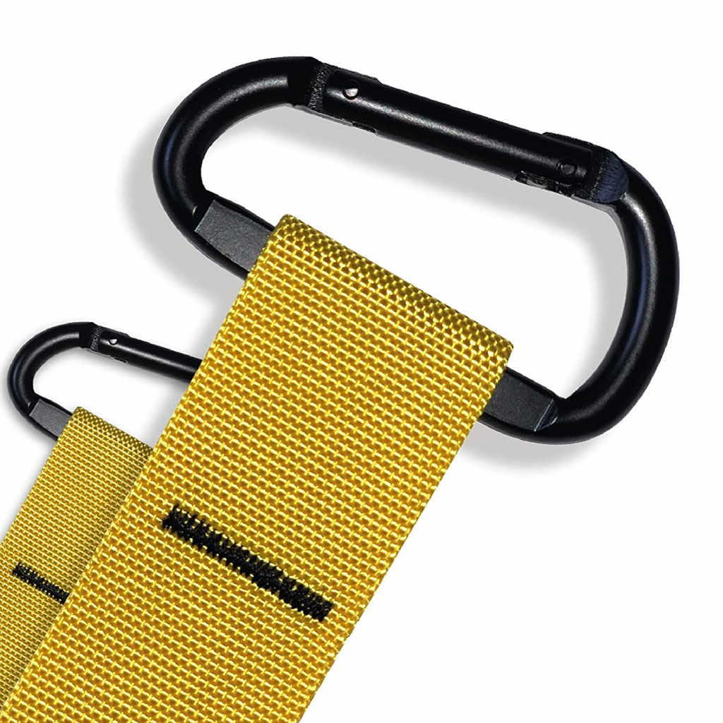Bandas de Suspensión , Amarillo 2/6
