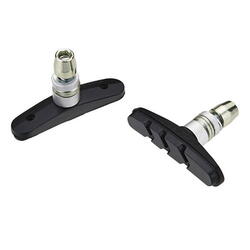 Mâchoires TEKTRO 520.12 55 mm cantilever vis, paire