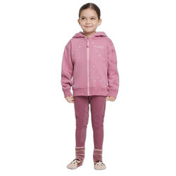 Sweatshirt équitation à capuche zippé enfant LeMieux Mini Charlie