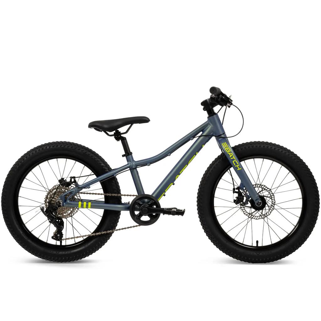 Batch Kids Mountain Bike 20 inch, Blue, 6 to 9 years