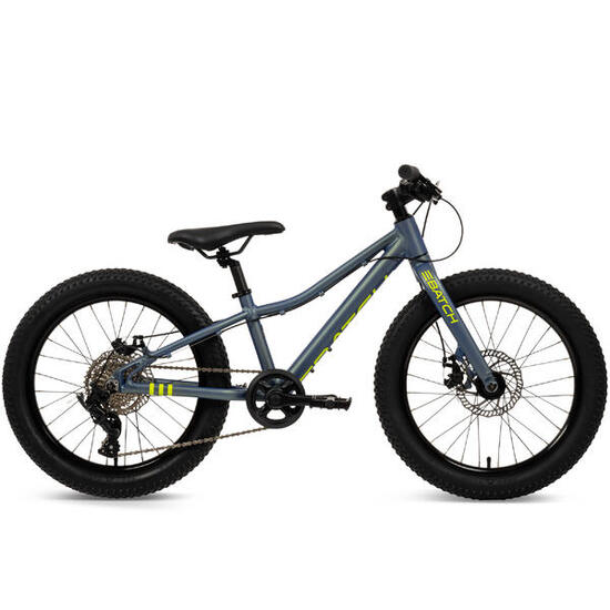 Batch Kids Mountainbike 20" Blau, für Kinder von 6 bis 9 Jahren