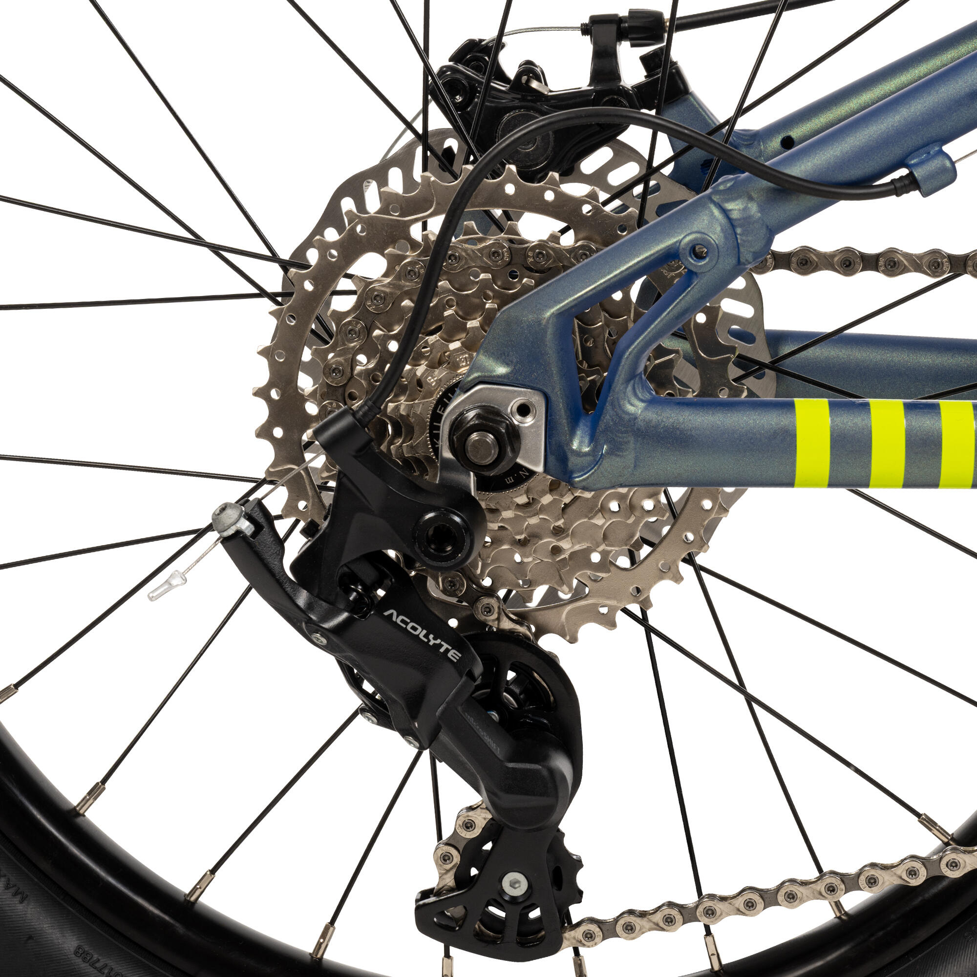 Rower górski MTB 20 cali aluminiowy BATCH 8/15