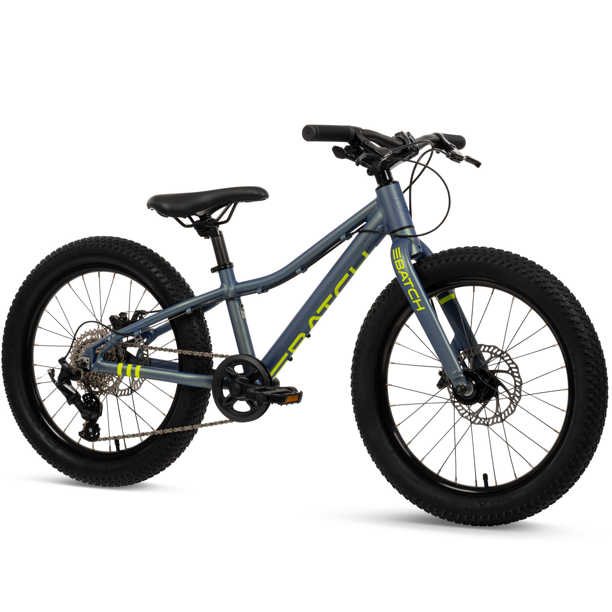 Batch Vélo tout terrain Kids 20 pouces bleu, pour les enfants de 6 à 9 ans 2/4