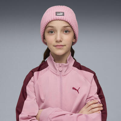 Gorro beanie Classic Low Crown Niño PUMA Poised Pink