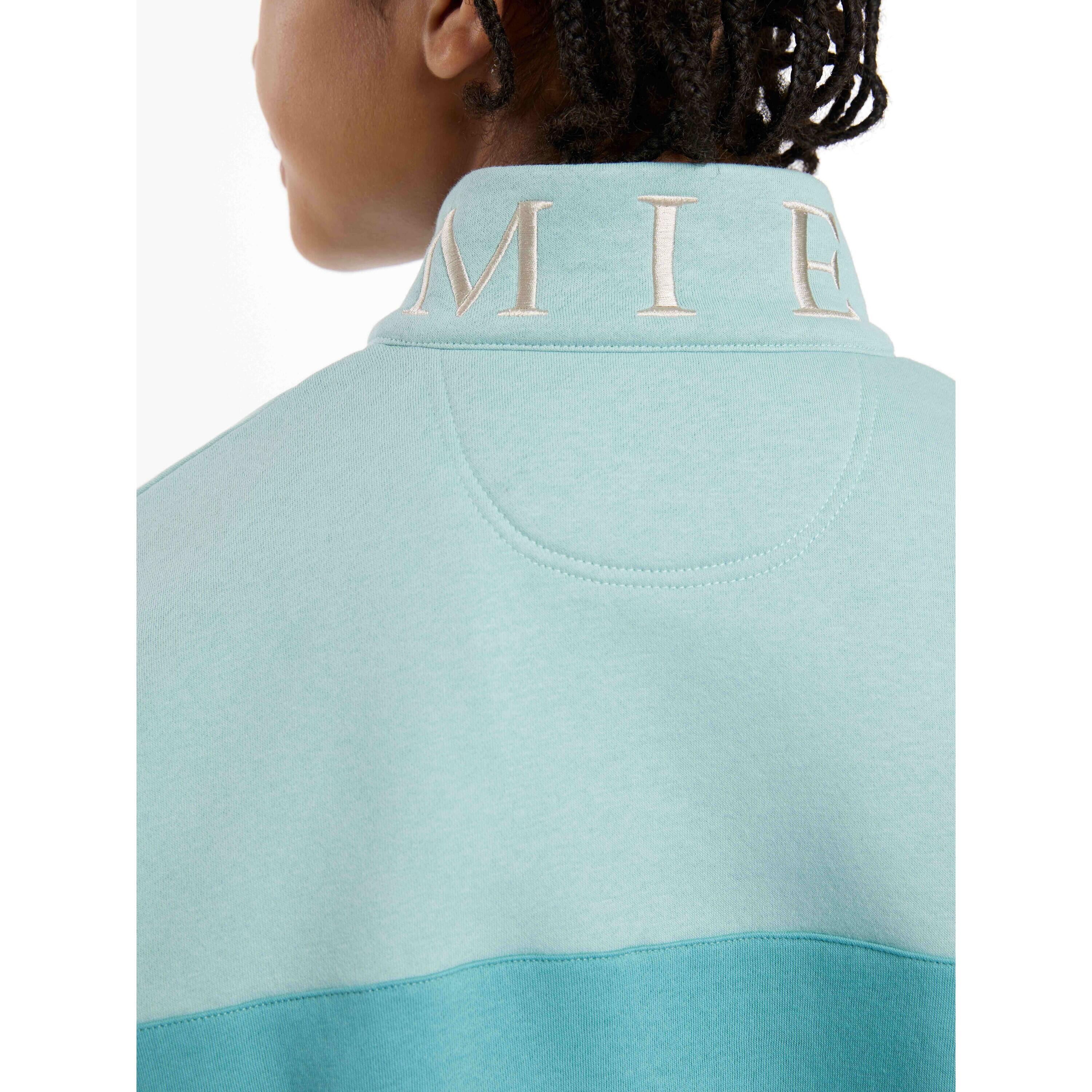 3/4 kinder capuchon sweatshirt met rits LeMieux Rider Kate 6/6