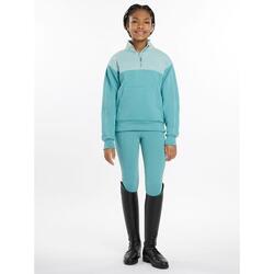 Sweatshirt à capuche zippé 3/4 enfant LeMieux Rider Kate