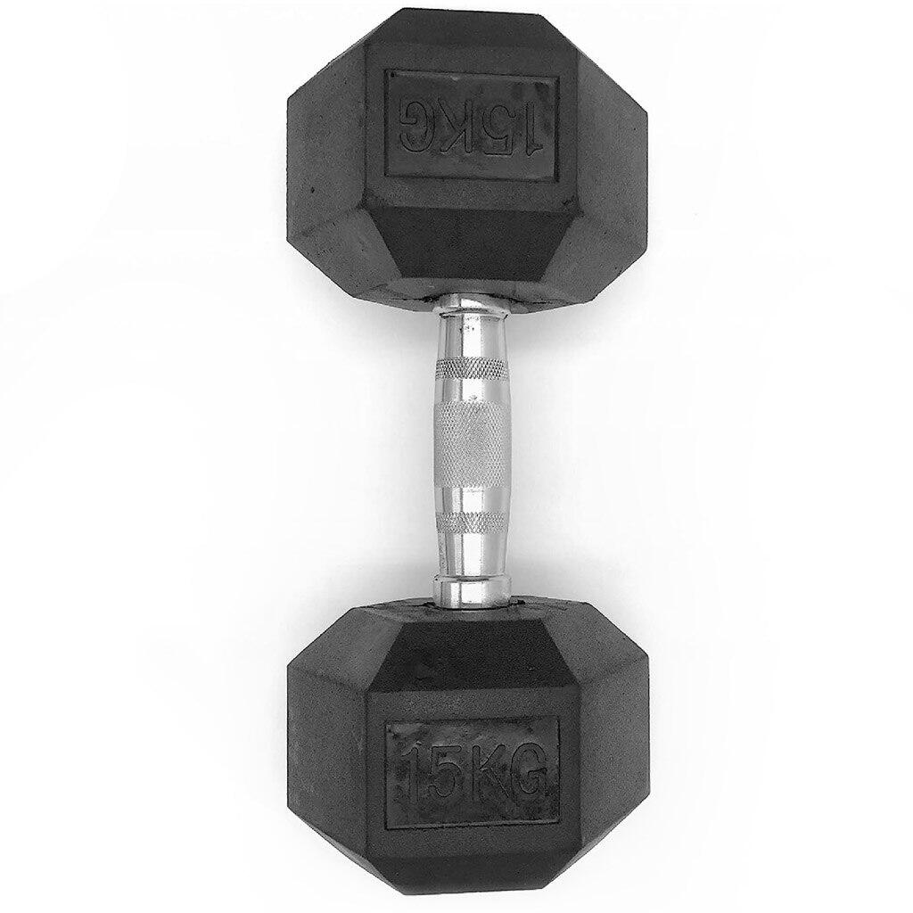 Halter Hexagonal 15 kg – 1 Unidade 3/4