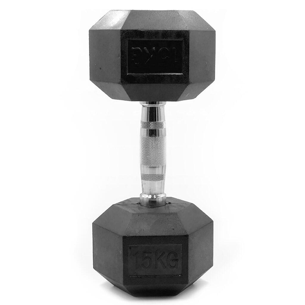 Halter Hexagonal 15 kg – 1 Unidade 2/4