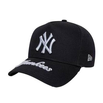 Mütze New Era Modell New York Yankees Mlb Visor Hit Navy 9forty E-frame Farbe Bl