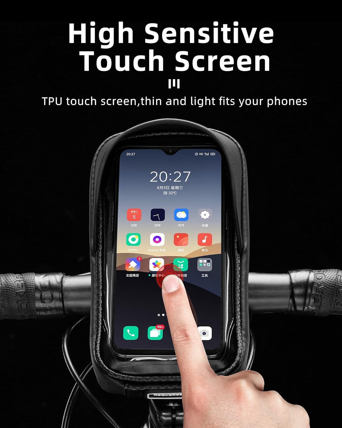Borsa per telefono impermeabile con touchscreen 3/6