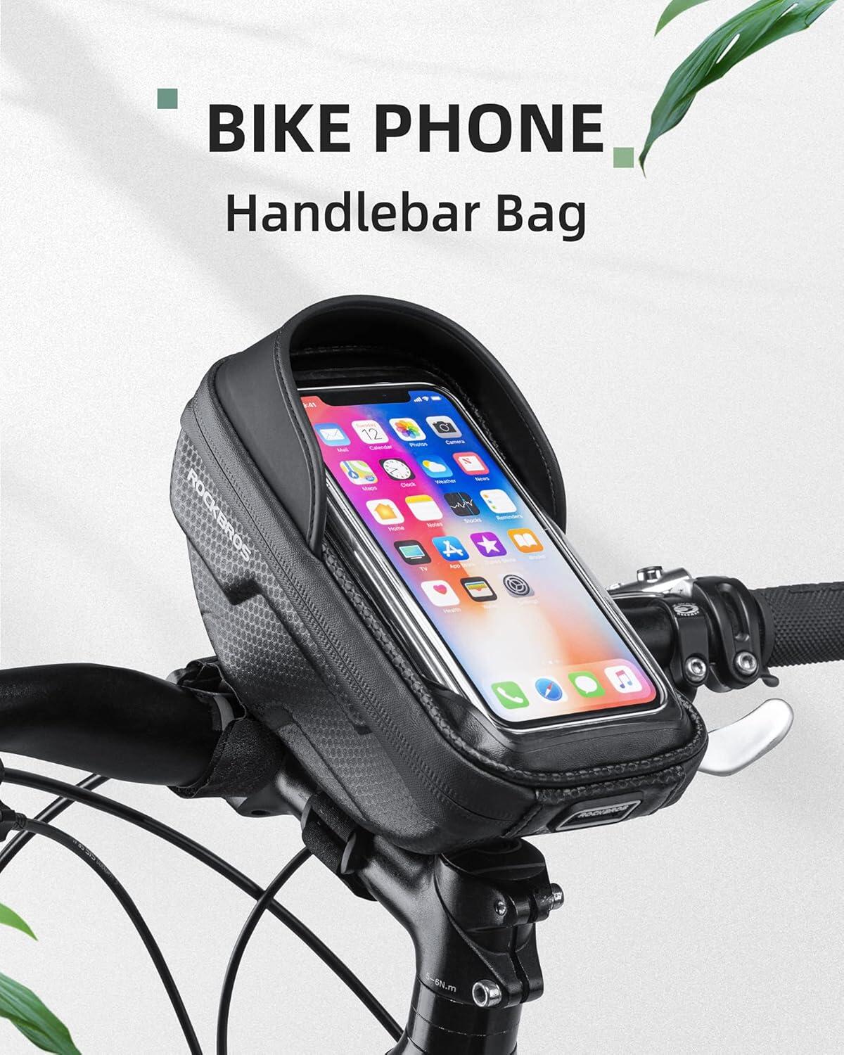 Borsa per telefono impermeabile con touchscreen 2/6