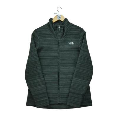 Second life - Damen TNF Graue Fleecejacke - Wie neu