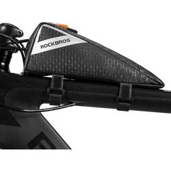 Sacoche de cadre 0,5 L pour vélo de route, VTT et triathlon