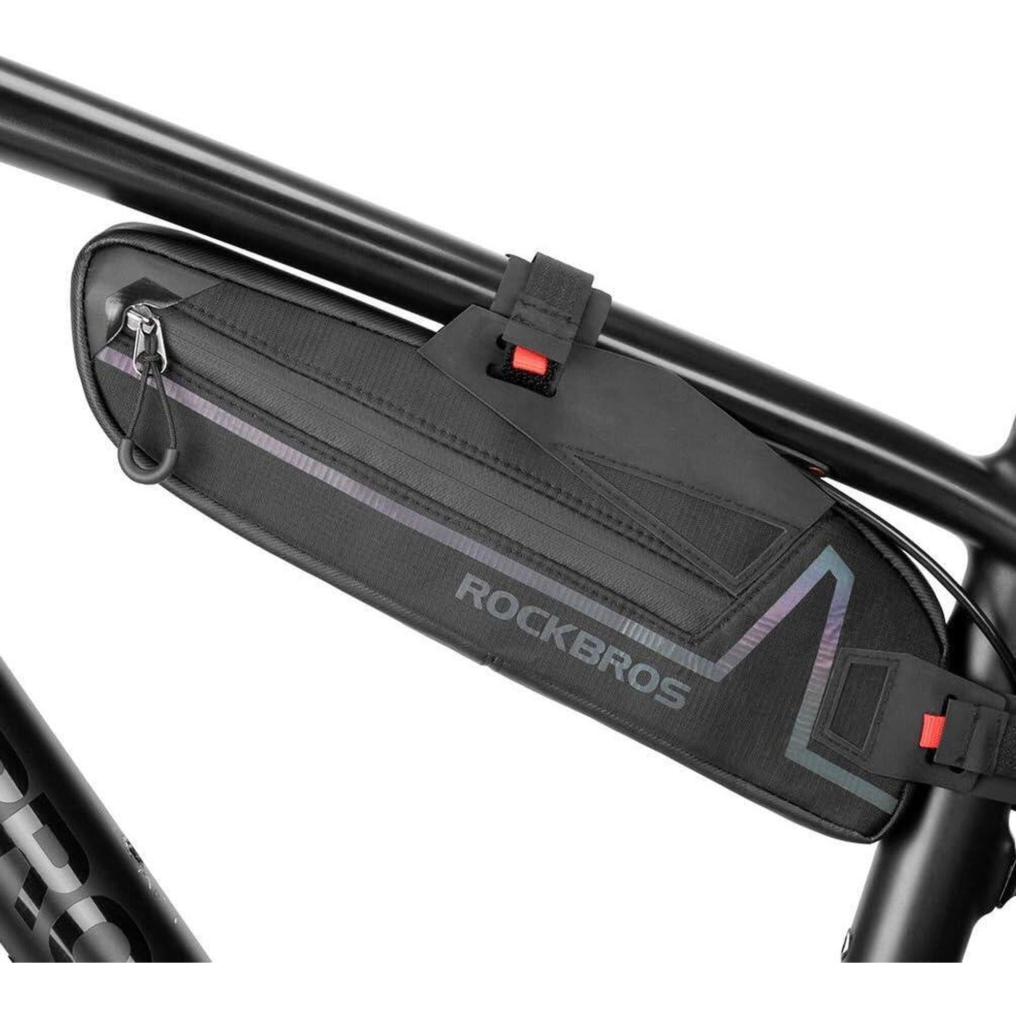 ROCKBROS Cyklistická brašna na rám nepromokavá reflexní