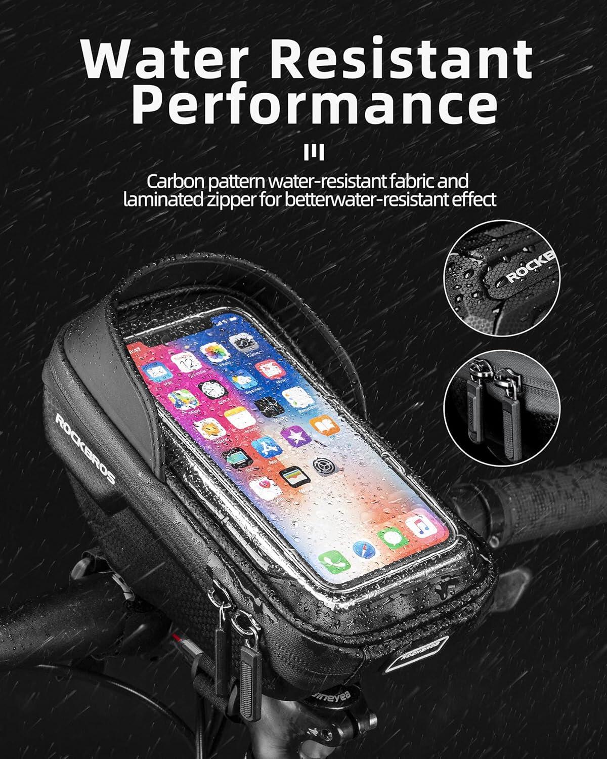 Borsa per telefono impermeabile con touchscreen 5/6