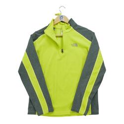 Reconditionné - Pull polaire Homme TNF Jaune Fluo - Bon État