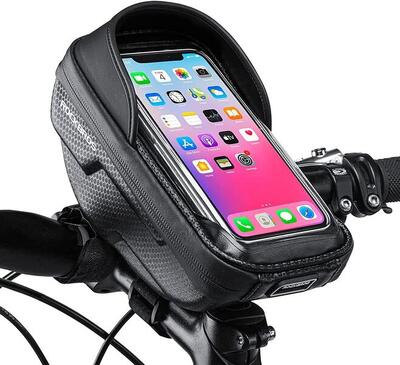 Waterdichte telefoontas met touchscreen