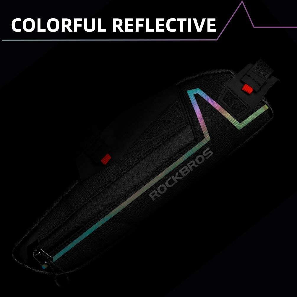 Bolsa de quadro impermeável e refletora para bicicleta 1,5L 6/6