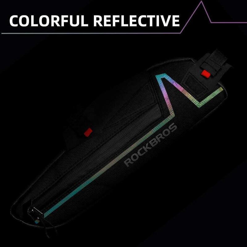 Geantă impermeabilă și reflectorizantă de cadru pentru bicicletă 1,5L