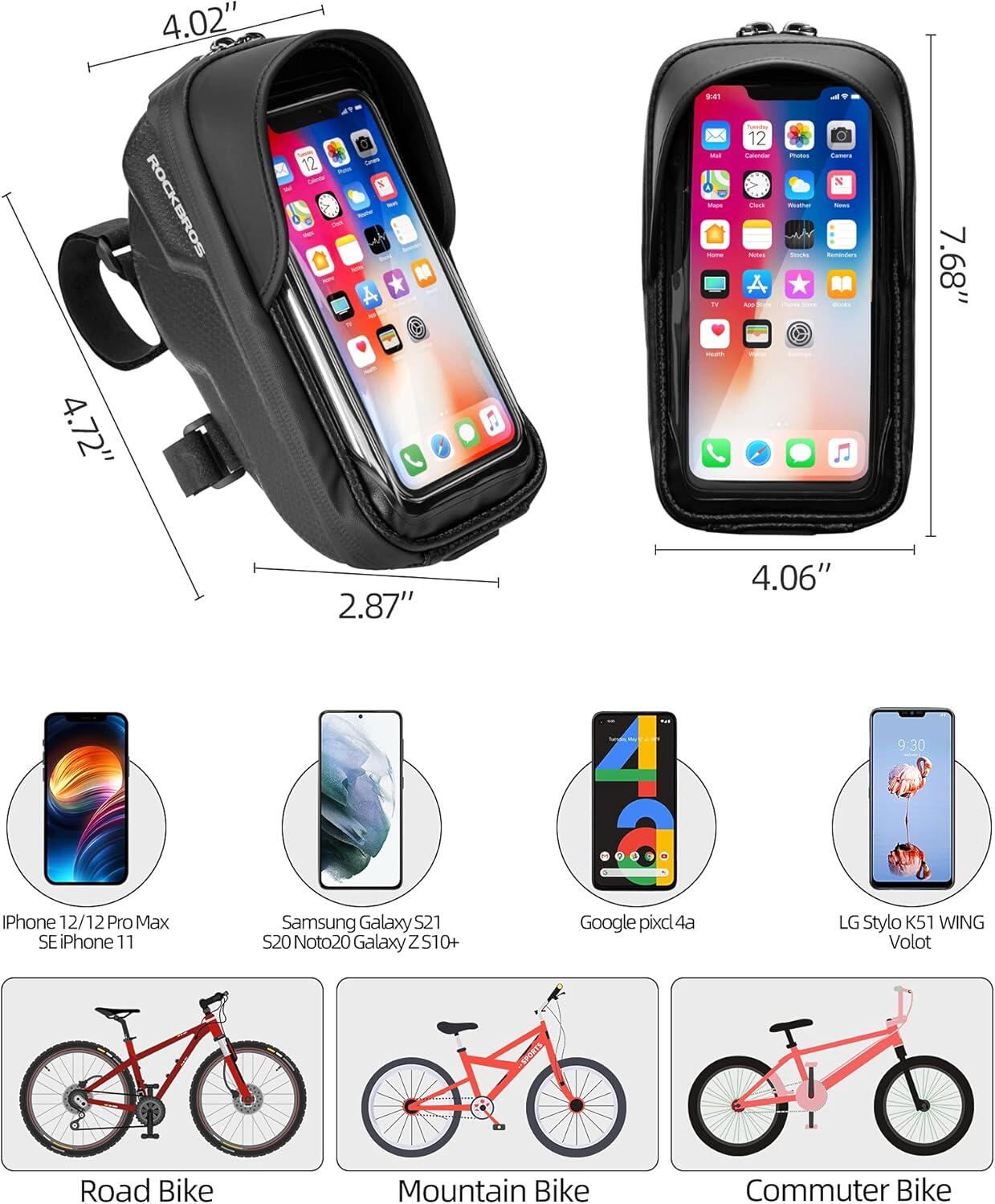 Borsa per telefono impermeabile con touchscreen 4/6