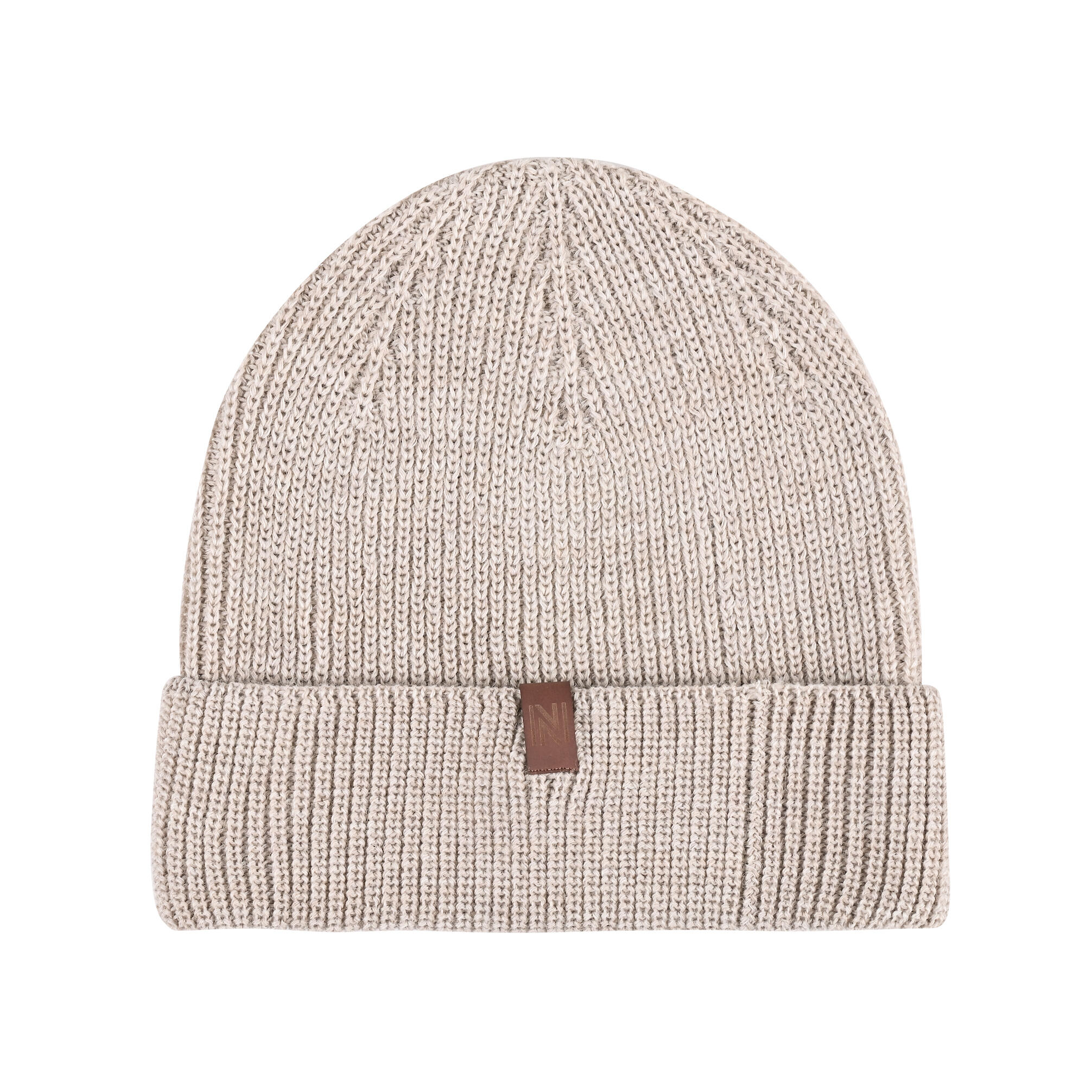 NORFOLK Gorro de lã merino 70% – Gorro de inverno tricotado premium – Norwick