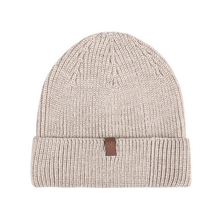 70 % Merinowolle Mütze – Premium Gestrickte Wintermütze – Norwick