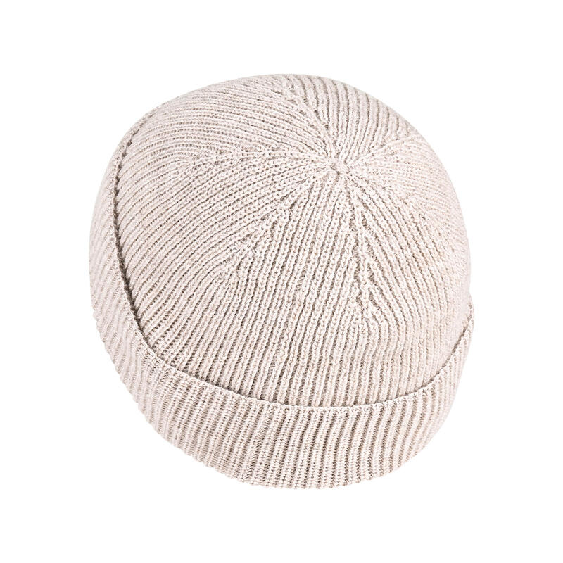 Bonnet Laine Et Cachemire Mélangés Maille Côtelée - Homme | MANGO